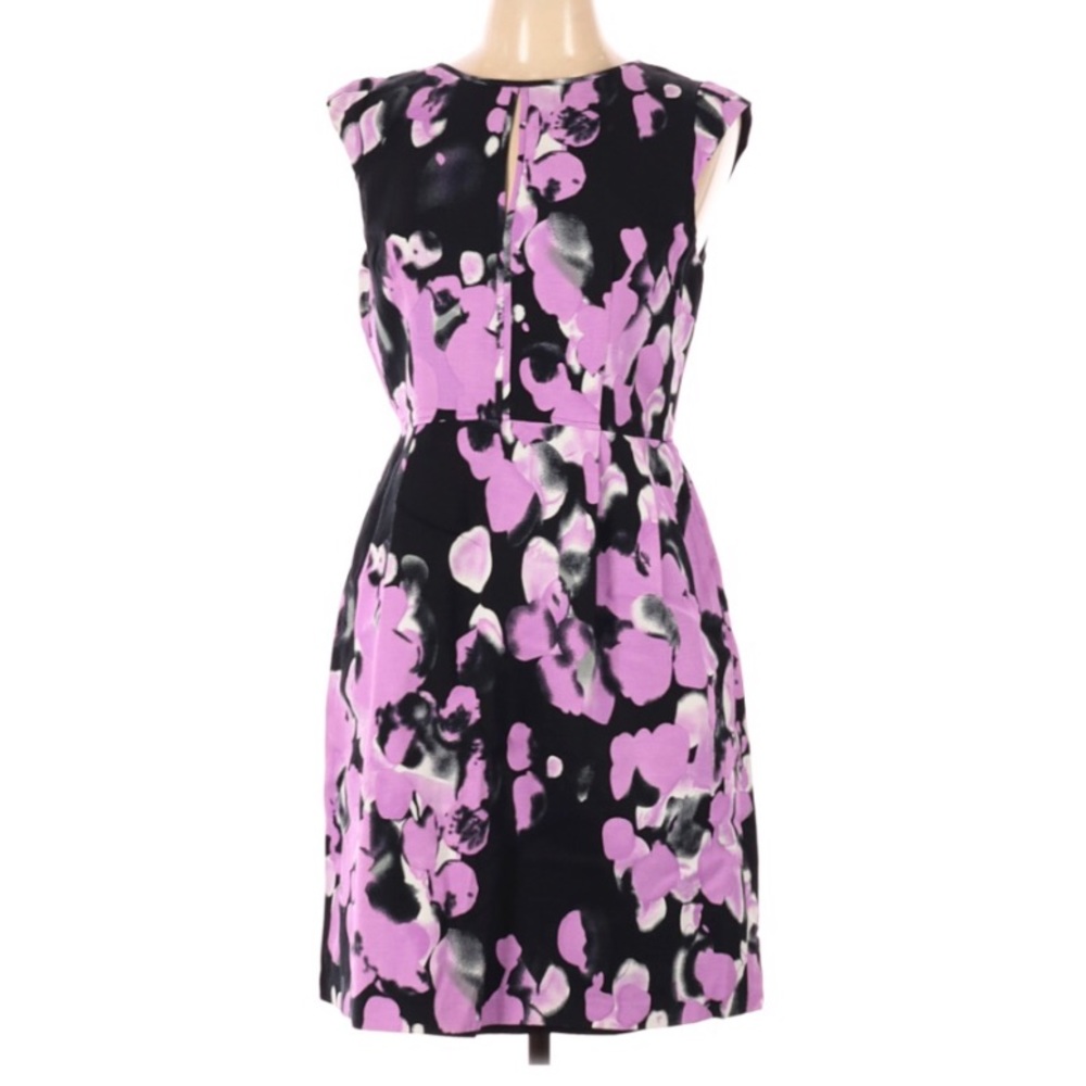 Adrianna Papell lined floral print dress Size 12